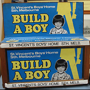 St Vincent's Boys' Home, South Melbourne, Donation Box